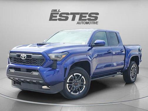 Blue Crush Metallic 2025 Toyota Tacoma TRD Sport