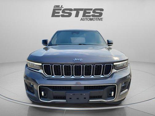 2022 Jeep Grand Cherokee Overland