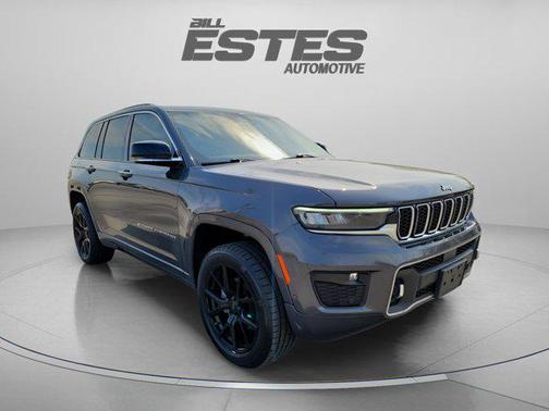 2022 Jeep Grand Cherokee Overland