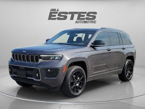 2022 Jeep Grand Cherokee Overland