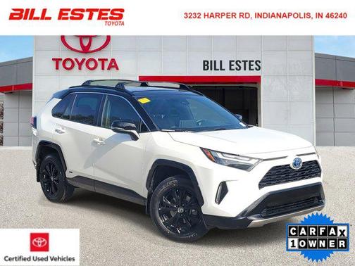 2022 Toyota RAV4 Hybrid SE