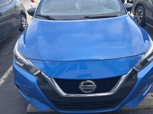 Electric Blue Metallic 2022 Nissan Versa 1.6 S