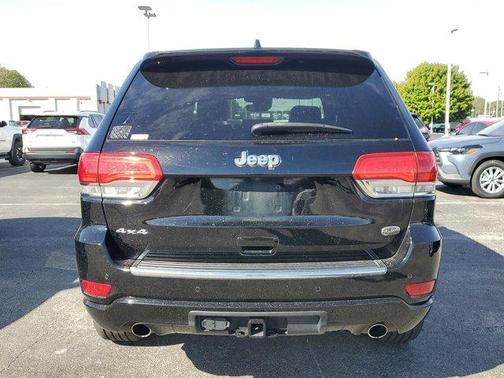 2019 Jeep Grand Cherokee Overland
