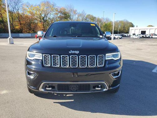 2019 Jeep Grand Cherokee Overland