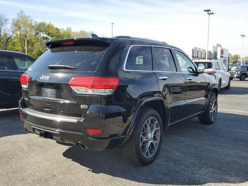 2019 Jeep Grand Cherokee Overland