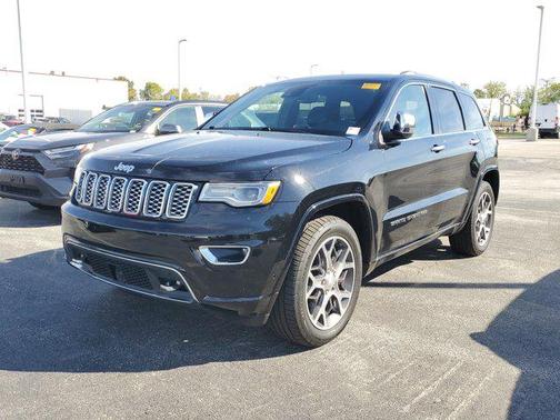 2019 Jeep Grand Cherokee Overland