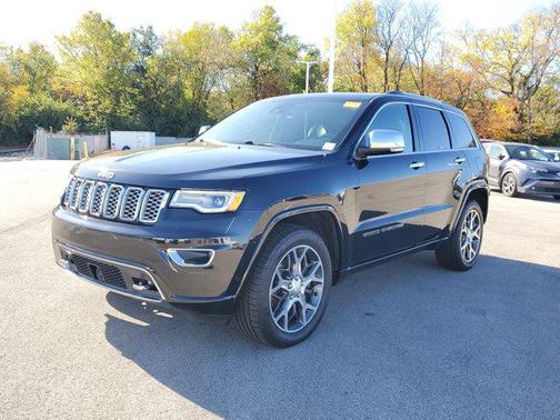 2019 Jeep Grand Cherokee Overland