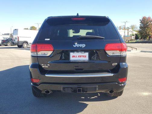 2019 Jeep Grand Cherokee Overland