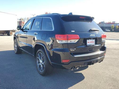 2019 Jeep Grand Cherokee Overland