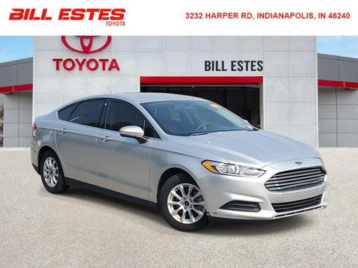 2016 Ford Fusion S