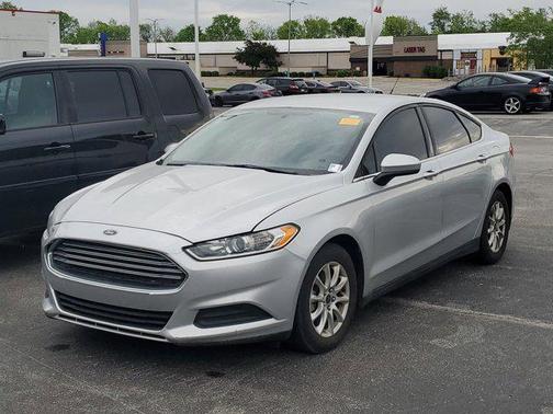 2016 Ford Fusion S