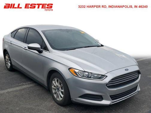 2016 Ford Fusion S