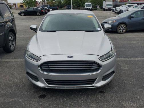 2016 Ford Fusion S