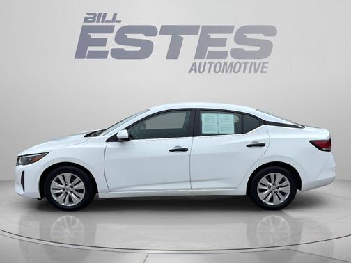 Fresh Powder 2025 Nissan Sentra S