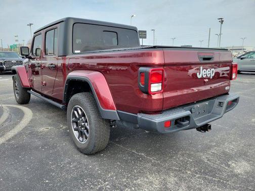 Snazzberry Pearlcoat 2021 Jeep Gladiator Overland