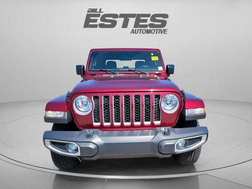 Snazzberry Pearlcoat 2021 Jeep Gladiator Overland