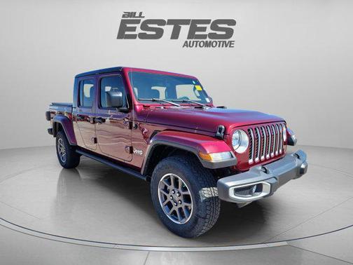Snazzberry Pearlcoat 2021 Jeep Gladiator Overland