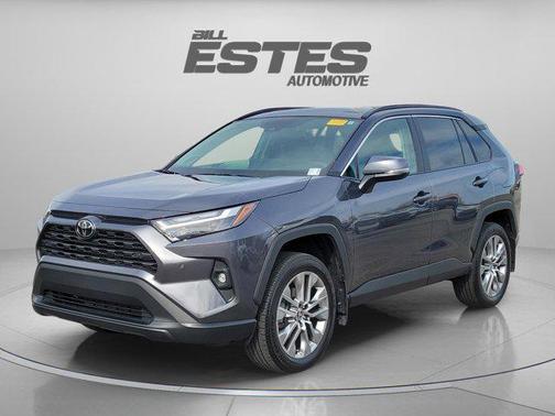 Magnetic Gray Metallic 2023 Toyota RAV4 XLE Premium