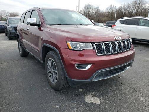 2017 Jeep Grand Cherokee Limited