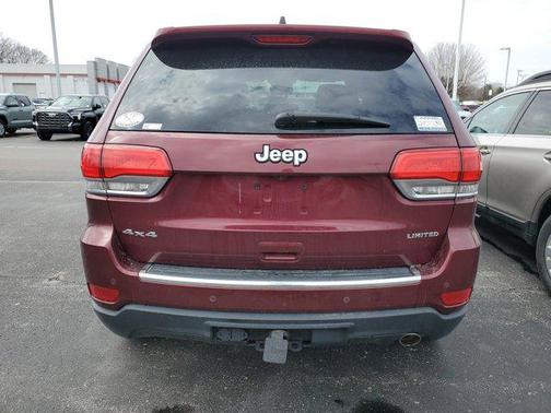 2017 Jeep Grand Cherokee Limited