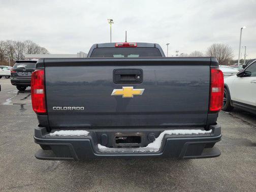 2017 Chevrolet Colorado WT