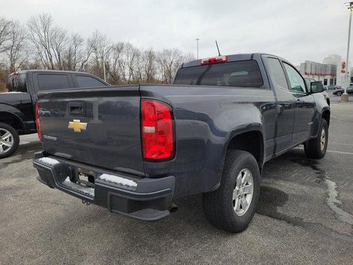2017 Chevrolet Colorado WT