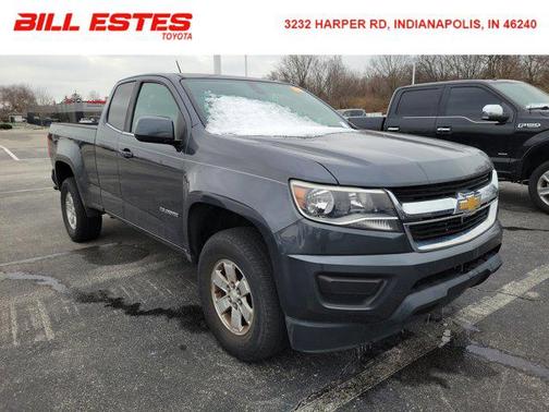2017 Chevrolet Colorado WT