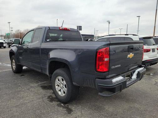 2017 Chevrolet Colorado WT