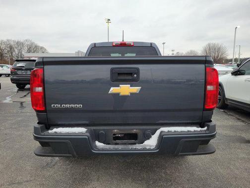 2017 Chevrolet Colorado WT