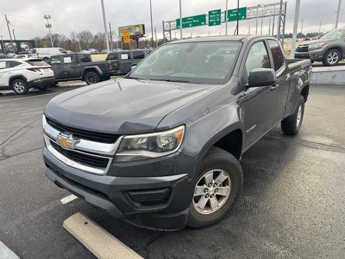 2017 Chevrolet Colorado WT