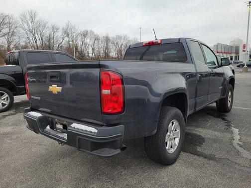 2017 Chevrolet Colorado WT