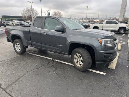 2017 Chevrolet Colorado WT