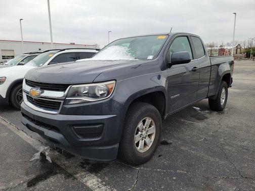 2017 Chevrolet Colorado WT
