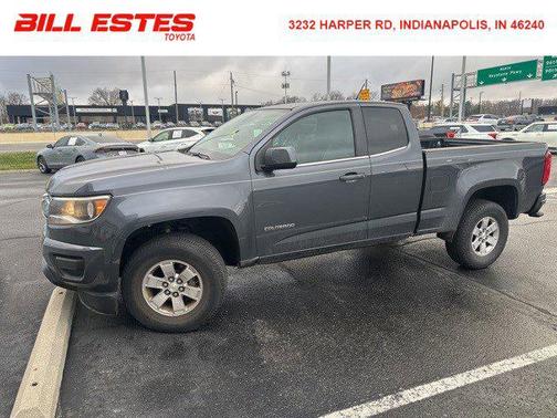 2017 Chevrolet Colorado WT