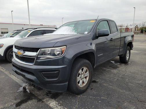 2017 Chevrolet Colorado WT
