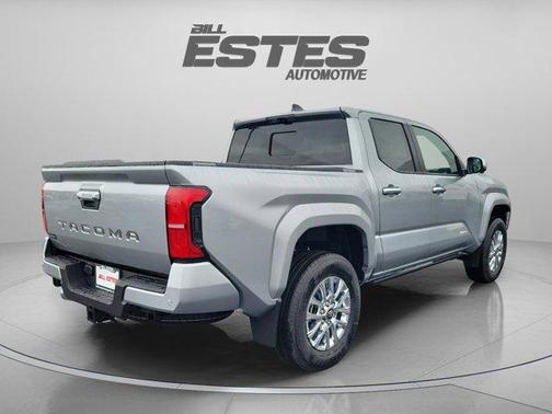 Celestial Silver Metallic 2026 Toyota Tacoma Limited