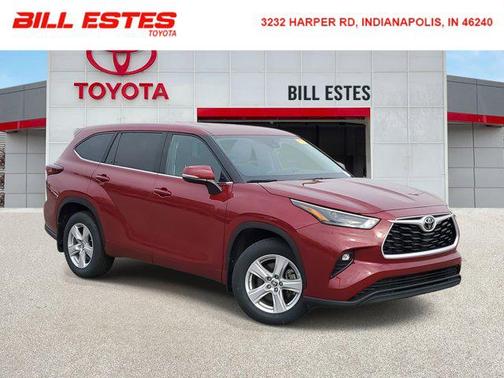 2024 Toyota Highlander LE