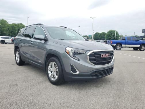 Satin Steel Metallic 2020 GMC Terrain SLE