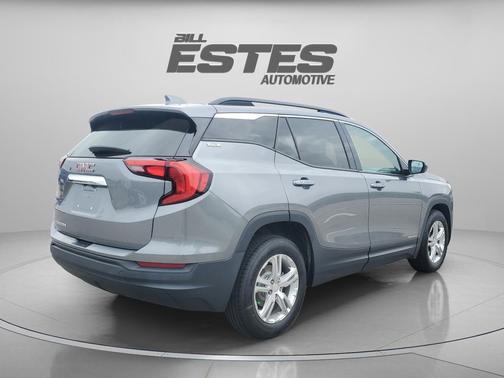 Satin Steel Metallic 2020 GMC Terrain SLE