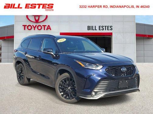 2024 Toyota Highlander XSE
