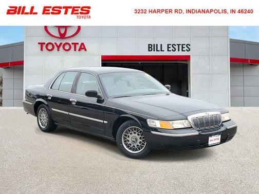 1998 Mercury Grand Marquis GS
