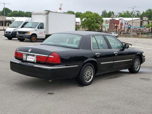 1998 Mercury Grand Marquis GS