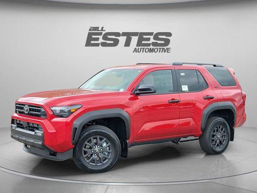 Supersonic Red 2026 Toyota 4Runner SR5