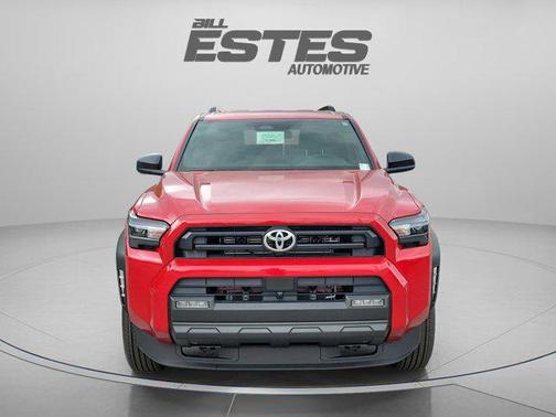 Supersonic Red 2026 Toyota 4Runner SR5