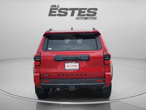 Supersonic Red 2026 Toyota 4Runner SR5