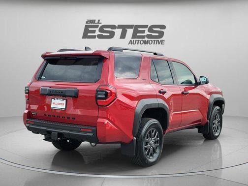 Supersonic Red 2026 Toyota 4Runner SR5