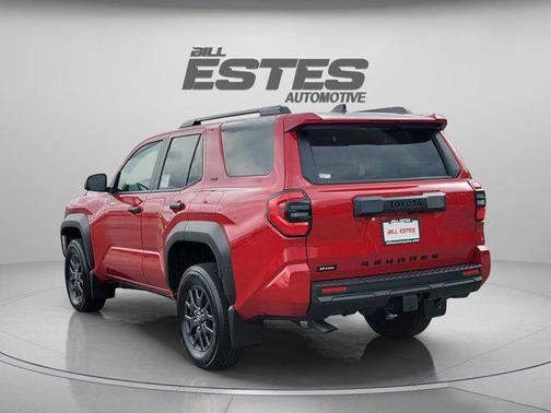 Supersonic Red 2026 Toyota 4Runner SR5