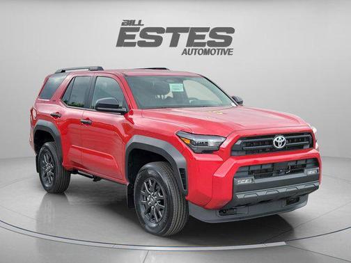 Supersonic Red 2026 Toyota 4Runner SR5