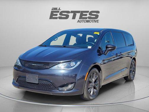 Maximum Steel Metallic Clearcoat 2019 Chrysler Pacifica Touring Plus