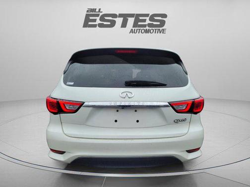 Majestic White 2018 INFINITI QX60 Base